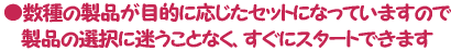 ړIɉđI΂ꂽ̐iZbgɂȂĂ܂B 